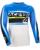 Acerbis LINEAR Kinder Motocross Jersey weiss blau S weiss blau