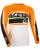 Acerbis LINEAR Kinder Motocross Jersey schwarz orange S schwarz orange