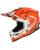 Acerbis LINEAR Motocross Helm orange weiss XS orange weiss