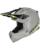Acerbis LINEAR Solid Motocross Helm silber XS silber