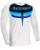 Acerbis MX J-Track 2.0 Motocross Jersey blau weiss S blau weiss