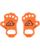 Acerbis PALMINO Palm Protectors orange schwarz S-M orange schwarz