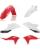 Acerbis Plastikteile Kit für Gas Gas EX 21-23 rot weiss