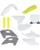 Acerbis Plastikkit für Husqvarna FC 250 standard weiss