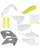 Acerbis Plastikkit für Husqvarna FC 250 standard weiss