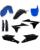 Acerbis Plastikkit für Yamaha YZ 250 F schwarz blau