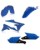 Acerbis Plastiksatz Kit für Yamaha WRF 250 2019 blau
