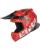 Acerbis PROFILE Kinder Motocross Helm rot schwarz S rot schwarz