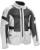 Acerbis RAMSEY VENTED LONG Frauen ADV Motorrad Jacke grau weiss XS grau weiss
