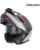Acerbis RIDER GRAPHIC Adventure Helm grau rot XS grau rot