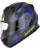 Acerbis Serel 22-06 Klapphelm blau gelb XS blau gelb