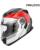 Acerbis Serel 22-06 Klapphelm rot weiss XS rot weiss