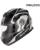 Acerbis Serel 22-06 Klapphelm schwarz silber XS schwarz silber