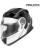 Acerbis SEREL Integralhelm schwarz weiss XS schwarz weiss
