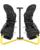 Acerbis Zubehör Stiefel Waschgestell schwarz gelb