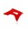 Acerbis Tankspoiler für Honda CRF450R 2017 rot