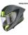 Acerbis TARMAK-X Integralhelm grau gelb XS grau gelb