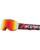 Acerbis Vanguard Kid Motocross Brille rot weiss rot weiss