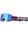 Acerbis Vanguard Kid Motocross Brille schwarz blau schwarz blau