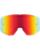 Acerbis Vanguard Kid Spiegel Ersatzglas rot rot