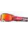 Acerbis Vitrion Motocross Brille schwarz rot schwarz rot