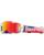 Acerbis Vortex Motocross Brille blau rot blau rot
