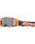 Acerbis Vortex Motocross Brille grau orange grau orange