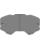 Acerbis Ersatzglas Vulcan schwarz