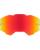 Acerbis Vulcan Spiegel Ersatzglas rot rot