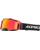 Acerbis Vulcan Spiegel Motocross Brille schwarz rot schwarz rot