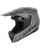 Acerbis WHOOPS GRAPHIC Motocross Helm grau schwarz XS grau schwarz