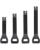 Acerbis Whoops Stiefelriemen schwarz schwarz