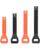 Acerbis Whoops Stiefelriemen schwarz orange schwarz orange