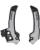 Acerbis X-GRIP Rahmenschutz für HUSQVARNA FC 250 schwarz grau