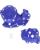 Acerbis Motorschutz X-Power für Yamaha YZ 450 F 26-27 / YZ 450 FX 27 blau