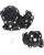 Acerbis Motorschutz X-Power für Yamaha YZ 450 F 26-27 / YZ 450 FX 27 schwarz