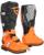 Acerbis X-RACE Motorrad-Stiefel orange schwarz 40 EU (7 US) orange schwarz