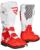 Acerbis X-RACE Motorrad-Stiefel rot weiss 40 EU (7 US) rot weiss