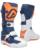 Acerbis X-Team 2.0 Motocross Stiefel blau orange 39 blau orange