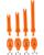 Acerbis X-Team Stiefelriemen orange orange