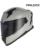 Acerbis X-Way Integralhelm grau XS grau