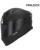 Acerbis X-Way Integralhelm schwarz XS schwarz