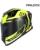 Acerbis X-Way Integralhelm schwarz neon gelb XS schwarz neon gelb