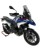WRS Windschild WNDSCRN STANDARD PLUS R1300GS SMOKE