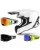 Airoh Twist 2.0 Color Crosshelm weiss mit TWO-X Rocket Crossbrille