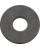 Akrapovic Ersatz-Unterlegscheiben HEAT RESISTANT WASHER