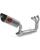 Akrapovic Racing-Line Komplette Auspuffanlage, Straße EXHAUST RAC SS/TI MT-09