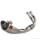 Akrapovic Racing-Line Komplette Auspuffanlage, Straße EXHAUST RAC SS/TI Z650