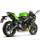 Akrapovic Racing-Line Komplette Auspuffanlage, Straße EXHAUST RAC SS/TI Z650
