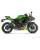 Akrapovic Racing-Line Komplette Auspuffanlage, Straße EXHAUST RAC SS/TI Z650